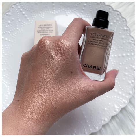 chanel les beiges fluid|chanel les beiges highlighting fluid.